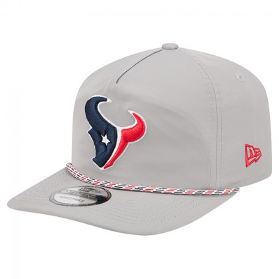 Houston Texans New Era Gray Rope 19TWENTY Hat