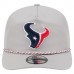 Houston Texans New Era Gray Rope 19TWENTY Hat