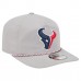 Houston Texans New Era Gray Rope 19TWENTY Hat