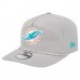 Miami Dolphins New Era Gray Rope 19TWENTY Hat Miami Dolphins New Era Gray Rope 19TWENTY Hat