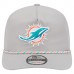 Miami Dolphins New Era Gray Rope 19TWENTY Hat