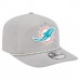 Miami Dolphins New Era Gray Rope 19TWENTY Hat