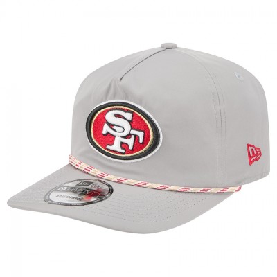 San Francisco 49ers New Era Gray Rope 19TWENTY Hat