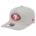 San Francisco 49ers New Era Gray Rope 19TWENTY Hat
