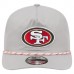 San Francisco 49ers New Era Gray Rope 19TWENTY Hat