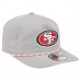 San Francisco 49ers New Era Gray Rope 19TWENTY Hat