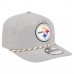 Pittsburgh Steelers New Era Gray Rope 19TWENTY Hat