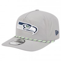 Seattle Seahawks New Era Gray Rope 19TWENTY Hat