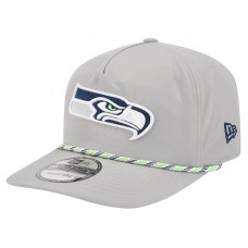 Seattle Seahawks New Era Gray Rope 19TWENTY Hat