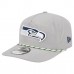 Seattle Seahawks New Era Gray Rope 19TWENTY Hat