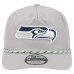 Seattle Seahawks New Era Gray Rope 19TWENTY Hat