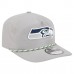 Seattle Seahawks New Era Gray Rope 19TWENTY Hat