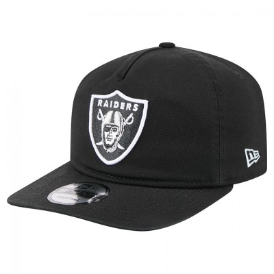 Бейсболка Las Vegas Raiders New Era Black Team 19TWENTY