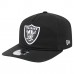 Бейсболка Las Vegas Raiders New Era Black Team 19TWENTY Бейсболка Las Vegas Raiders New Era Black Team 19TWENTY