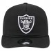 Бейсболка Las Vegas Raiders New Era Black Team 19TWENTY