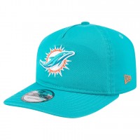 Бейсболка Miami Dolphins New Era Aqua Team 19TWENTY