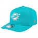 Бейсболка Miami Dolphins New Era Aqua Team 19TWENTY Бейсболка Miami Dolphins New Era Aqua Team 19TWENTY
