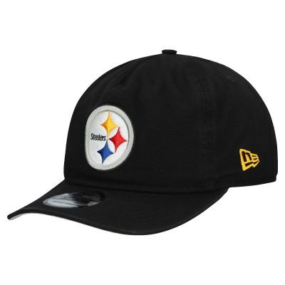 Бейсболка Pittsburgh Steelers New Era Black Team 19TWENTY