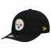 Бейсболка Pittsburgh Steelers New Era Black Team 19TWENTY