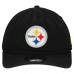 Бейсболка Pittsburgh Steelers New Era Black Team 19TWENTY