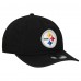 Бейсболка Pittsburgh Steelers New Era Black Team 19TWENTY