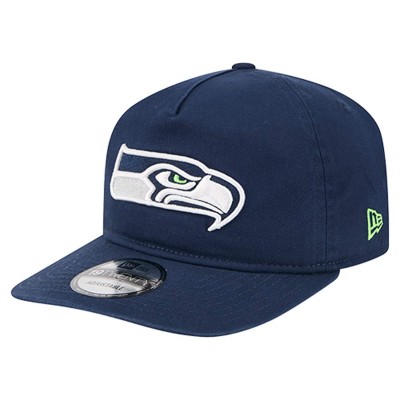 Бейсболка Seattle Seahawks New Era College Navy Team 19TWENTY