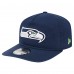 Бейсболка Seattle Seahawks New Era College Navy Team 19TWENTY Бейсболка Seattle Seahawks New Era College Navy Team 19TWENTY