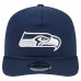 Бейсболка Seattle Seahawks New Era College Navy Team 19TWENTY