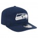 Бейсболка Seattle Seahawks New Era College Navy Team 19TWENTY