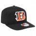 Бейсболка Cincinnati Bengals New Era Black Team 19TWENTY