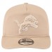 Бейсболка Detroit Lions New Era Tan 19TWENTY