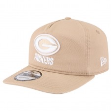 Бейсболка Green Bay Packers New Era Tan 19TWENTY