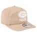 Бейсболка Green Bay Packers New Era Tan 19TWENTY