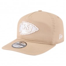 Бейсболка Kansas City Chiefs New Era Tan 19TWENTY