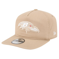 Бейсболка Baltimore Ravens New Era Tan 19TWENTY