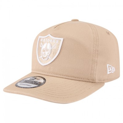 Бейсболка Las Vegas Raiders New Era Tan 19TWENTY