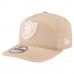 Бейсболка Las Vegas Raiders New Era Tan 19TWENTY Бейсболка Las Vegas Raiders New Era Tan 19TWENTY