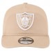 Бейсболка Las Vegas Raiders New Era Tan 19TWENTY