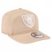 Бейсболка Las Vegas Raiders New Era Tan 19TWENTY