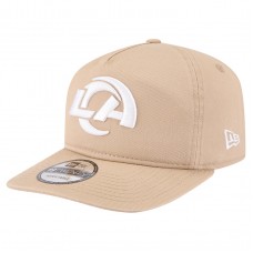 Бейсболка Los Angeles Rams New Era Tan 19TWENTY
