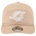 Бейсболка Miami Dolphins New Era Tan 19TWENTY