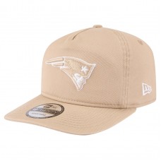 Бейсболка New England Patriots New Era Tan 19TWENTY