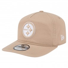 Бейсболка Pittsburgh Steelers New Era Tan 19TWENTY Бейсболка Pittsburgh Steelers New Era Tan 19TWENTY