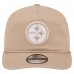 Бейсболка Pittsburgh Steelers New Era Tan 19TWENTY