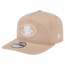 Бейсболка San Francisco 49ers New Era Tan 19TWENTY Бейсболка San Francisco 49ers New Era Tan 19TWENTY