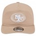 Бейсболка San Francisco 49ers New Era Tan 19TWENTY