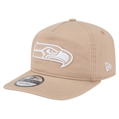 Бейсболка Seattle Seahawks New Era Tan 19TWENTY