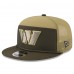 Бейсболка Washington Commanders New Era Dark Green 2025 Salute to Service Split Panel 9FIFTY Snapback