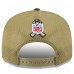 Бейсболка Washington Commanders New Era Dark Green 2025 Salute to Service Split Panel 9FIFTY Snapback