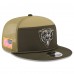 Бейсболка Chicago Bears New Era Dark Green 2025 Salute to Service Split Panel 9FIFTY Snapback Бейсболка Chicago Bears New Era Dark Green 2025 Salute to Service Split Panel 9FIFTY Snapback